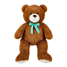 Bear Plush Toy with Ribbon, Brown, 36", by Way To Celebrate - Brands For Less USA