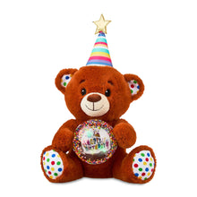 Light-Up Singing Bear Plush Toy, Tan, 9", by Way To Celebrate 4.8 - Brands For Less USA