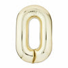 34" Gold Number 1 Foil Balloon, by Way To Celebrate