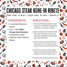 Weber Chicago Steak Seasoning, 28 oz.