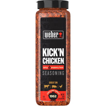 Weber Kick'N Chicken Seasoning, 22 oz.
