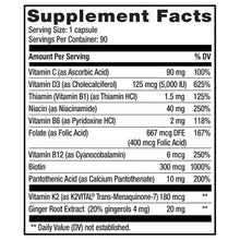 Weider Artery Health with Vitamin K2 Plus D3, 90 Veggie Caps