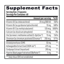 Weider Prime Testosterone Support, 120 Capsules