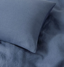 WelHome Cotton Linen Relaxed Duvet Cover, 3-piece Set