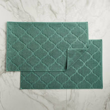 WelHome Geometric Tub Mats, 2-pack