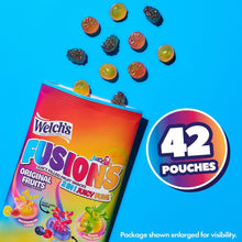 Welch's Juicefuls Fusions Fruit Snacks, 0.8 oz., 42 pk.