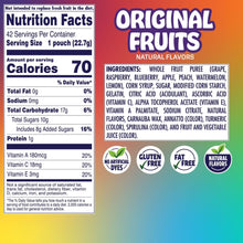 Welch's Juicefuls Fusions Fruit Snacks, 0.8 oz., 42 pk.