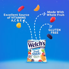 Snack de frutas mixtas Welch's, 0,8 oz, paquete de 90.