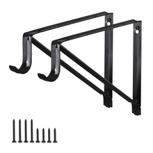 WellMade-Heavy-Duty-Closet-Rod-Brackets-2-Pack-11-x-9-5-in-Wall-Mounted-Shelves-Support-with-Rod-Shelving-Support-Black-with-Screws_e75bf9d4-485a-4d8a-9e33-5e709c422a37.a342fb58f91ef8 - Brands For Less USA