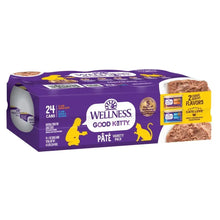 WellnessGoodKittyWetCatFoodPateVarietyPack_3oz_24-count - Brands For Less USA