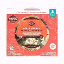 WellsleyFarmsAppleWalnutSaladBowl - Brands For Less USA