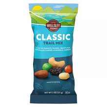Wellsley Farms Classic Trail Mix, Multi-Pack Snack Packs, 28 ct./2 oz.