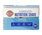 Batido nutricional completo para adultos Wellsley Farms sabor vainilla, 9 g de proteína, 24 unidades/8 oz.