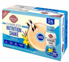 Wellsley Farms Complete Adult Nutrition Shake Vanilla, 9g Protein, 24 ct./8 oz.