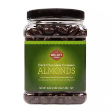 WellsleyFarmsDarkChocolateCoveredAlmonds_45oz. - Brands For Less USA