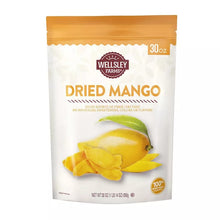 Wellsley Farms Dried Mangoes, Natural Tree-Ripened Mangoes, Non-Acidic, 30 oz.