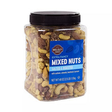 Wellsley Farms Extra Fancy Mixed Nuts, Salted, Cashews, Almonds, Hazelnuts, Pecans, 40 oz.