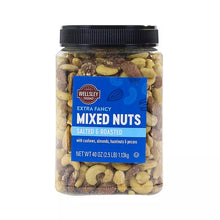 Wellsley Farms Extra Fancy Mixed Nuts, Salted, Cashews, Almonds, Hazelnuts, Pecans, 40 oz.