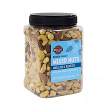 Wellsley Farms Extra Fancy Mixed Nuts, Unsalted, Cashews, Almonds, Hazelnuts, Pecans, 40 oz.