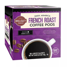 WellsleyFarmsFrenchRoastCoffeePods_100ct.1 - Brands For Less USA