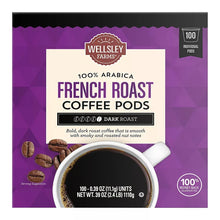 WellsleyFarmsFrenchRoastCoffeePods_100ct. - Brands For Less USA