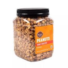 WellsleyFarmsHoneyRoastedDryRoastedPeanuts_40oz.1 - Brands For Less USA