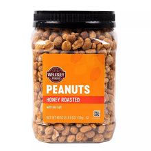WellsleyFarmsHoneyRoastedDryRoastedPeanuts_40oz. - Brands For Less USA
