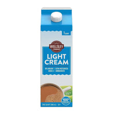WellsleyFarmsLightCream_32oz. - Brands For Less USA
