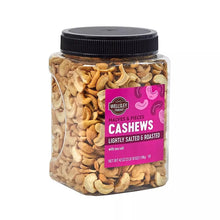 Wellsley Farms Lightly Salted Cashew Halves and Pieces, 42 oz.