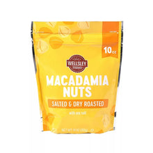 Wellsley Farms Macadamia Nuts with Sea Salt, 10 oz. - Brands For Less USA