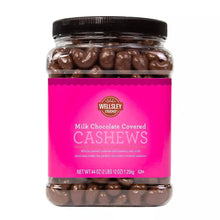 WellsleyFarmsMilkChocolateCoveredCashews_44oz. - Brands For Less USA