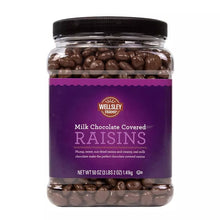 Wellsley Farms Milk Chocolate Covered Raisins, 50 oz.