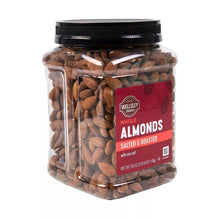 WellsleyFarmsOilRoasted_SeaSaltedAlmonds_40oz.1 - Brands For Less USA