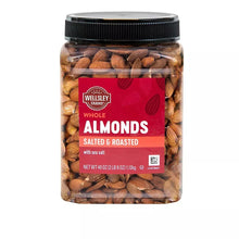 WellsleyFarmsOilRoasted_SeaSaltedAlmonds_40oz. - Brands For Less USA