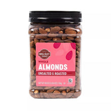 WellsleyFarmsOilRoastedandUnsaltedAlmonds_40oz. - Brands For Less USA