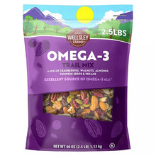 Wellsley Farms Omega-3 Trail Mix, 40 oz.