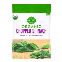 WellsleyFarmsOrganicChoppedSpinach_4lbs. - Brands For Less USA