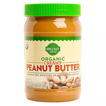 Wellsley Farms Organic Creamy Peanut Butter, 36 oz. - Brands For Less USA