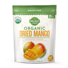 Wellsley Farms Organic Dried Mango, 20 oz.