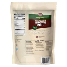 WellsleyFarmsOrganicLongGrainBrownRice_5lbs.1 - Brands For Less USA