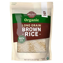 WellsleyFarmsOrganicLongGrainBrownRice_5lbs. - Brands For Less USA