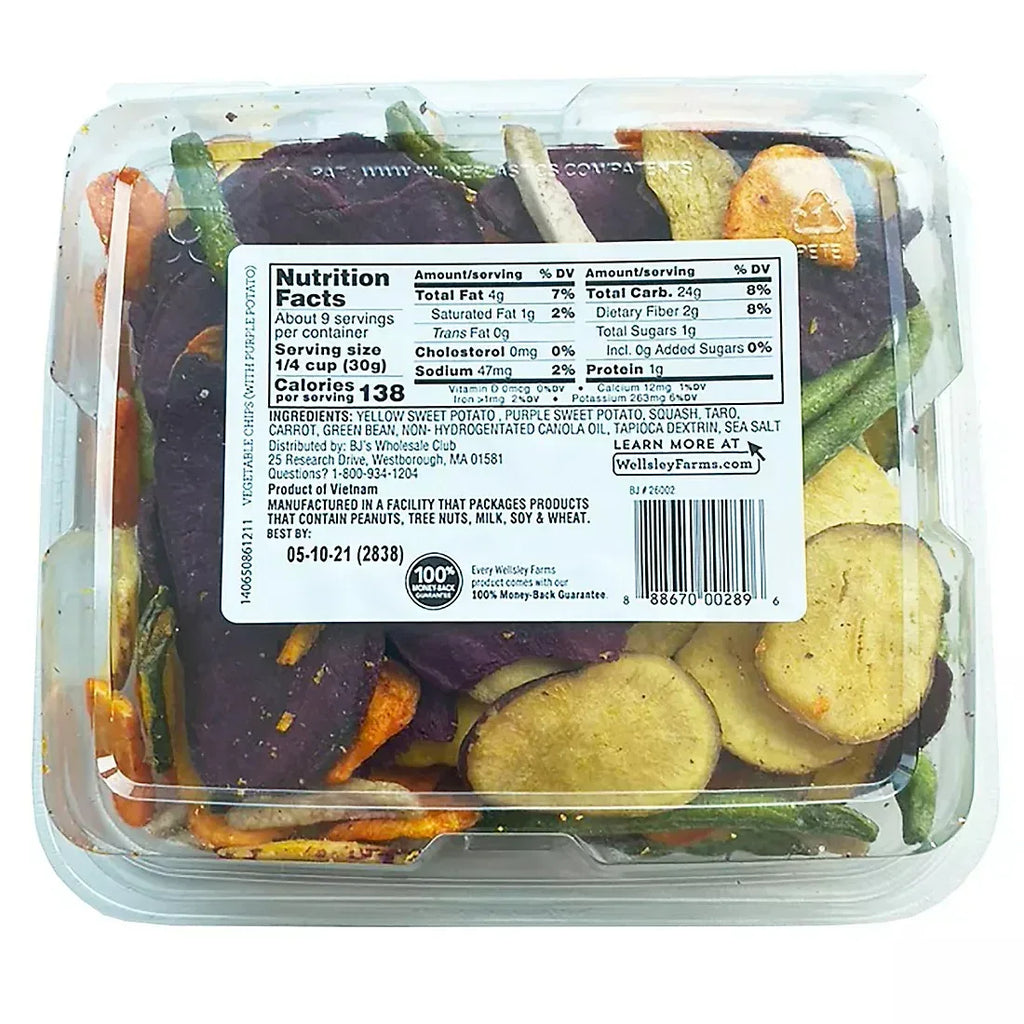 Wellsley Farms Veggie Crunch Mix, 10 oz.– Brands For Less USA