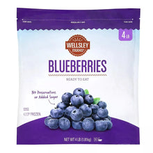 Wellsley_Farms_Frozen_Whole_Blueberries_4_lbs. - Brands For Less USA