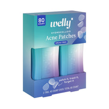 Welly Hydrocolloid Blemish Patch, 40 ct., 2 pk.