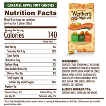 Werther's Original Harvest Caramels Assortment, 28 oz.