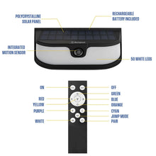 Westinghouse1200LumenSolarLEDMotionActivatedColorChangingWallLightswithRemote_2Pack2 - Brands For Less USA