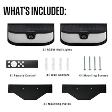 Westinghouse1200LumenSolarLEDMotionActivatedColorChangingWallLightswithRemote_2Pack3 - Brands For Less USA