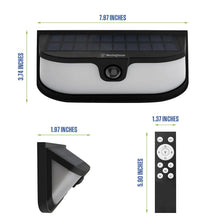 Westinghouse1200LumenSolarLEDMotionActivatedColorChangingWallLightswithRemote_2Pack - Brands For Less USA