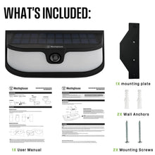 Westinghouse1200LumenSolarLEDMotionActivatedWallLights - Brands For Less USA
