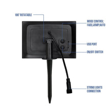 Westinghouse36_SolarPoweredLEDColorChangingStringLightSet_15BulbswithRemoteControl - Brands For Less USA